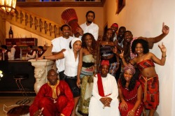The African Students in All Nations Evening Party